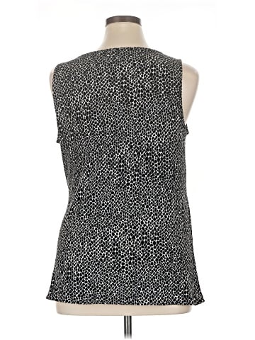 MICHAEL Michael Kors Sleeveless Blouse (view 2)