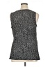 MICHAEL Michael Kors Black Sleeveless Blouse Size XL - photo 2
