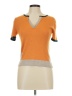 The Row Color Block Orange Pullover Sweater Size M - photo 1