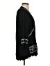 Knox Rose 100% Rayon Black Kimono Size S - photo 4