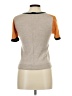 The Row Color Block Orange Pullover Sweater Size M - photo 2