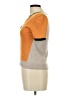 The Row Color Block Orange Pullover Sweater Size M - photo 5