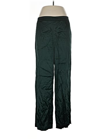 Madewell Pull-On Straight Pants in Stretch Satin (view 1)