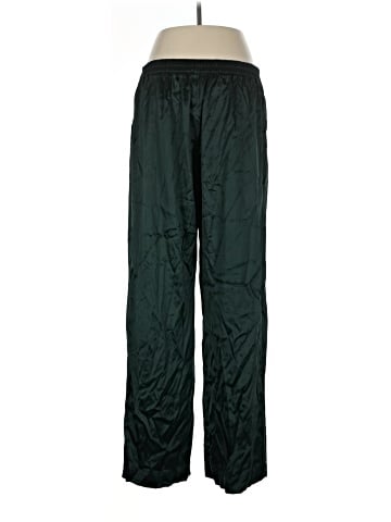 Madewell Pull-On Straight Pants in Stretch Satin (view 2)