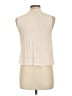 GNW Ivory Sleeveless Blouse Size L - photo 2
