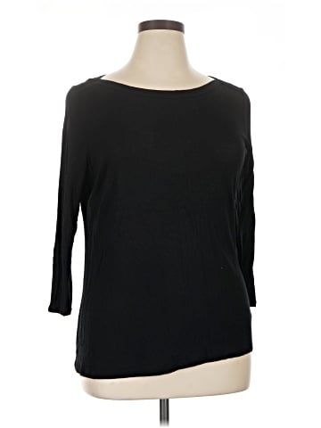 Gap 3/4 Sleeve T-Shirt (view 1)