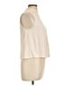 GNW Ivory Sleeveless Blouse Size L - photo 4