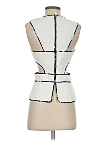 BCBGMAXAZRIA Sleeveless Blouse (view 2)