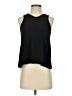 Deletta Black Sleeveless Blouse Size XS - photo 1