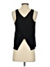 Deletta Black Sleeveless Blouse Size XS - photo 2