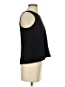 Deletta Black Sleeveless Blouse Size XS - photo 4