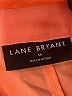 Lane Bryant Orange Blazer Size 18 - photo 6