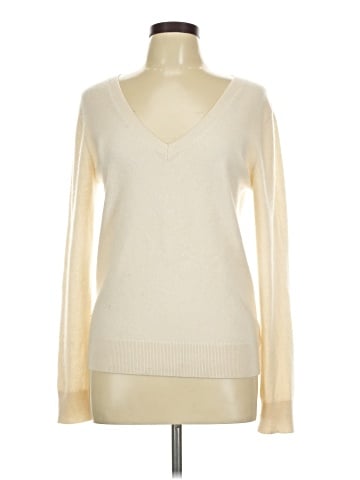 Babaton Cashmere Pullover Sweater (view 1)