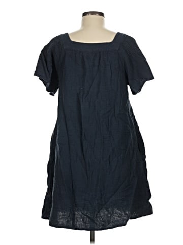 Madewell Lightspun Butterfly Square-Neck Mini Dress (view 2)