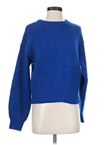 Madewell Wool-Blend Wedge Sweater (view 1)
