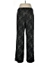J.Jill Paisley Black Casual Pants Size L - photo 2