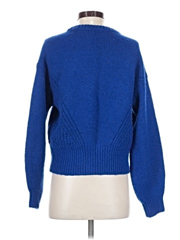 Madewell Wool-Blend Wedge Sweater (view 2)