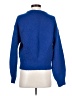 Madewell Solid Blue Pullover Sweater Size S - photo 2