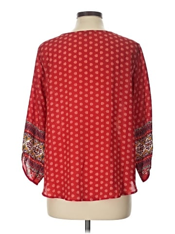 West Kei 3/4 Sleeve Blouse (view 2)
