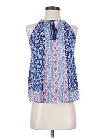 Pink Republic Sleeveless Blouse (view 1)