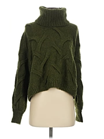 Madewell Turtleneck Sweater (view 1)