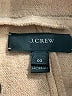 J.Crew 100% Wool Tan Wool Coat Size 00 - photo 6