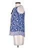 Pink Republic 100% Polyester Blue Sleeveless Blouse Size XS - photo 5