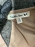 Double Zero 100% Polyester Tan Bodysuit Size S - photo 3