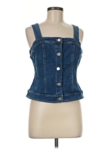White House Black Market Sleeveless Top (view 1)