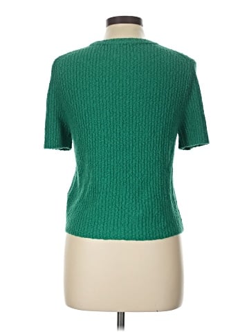 Madewell Boucl&eacute;-Knit Crewneck Sweater Tee (view 2)