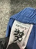 Carter's 100% Cotton Solid Blue Cargo Shorts 18-24 MO / 24 MO - photo 3