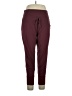 Fabletics Solid Burgundy Active Pants Size XL - photo 1