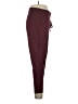Fabletics Solid Burgundy Active Pants Size XL - photo 4