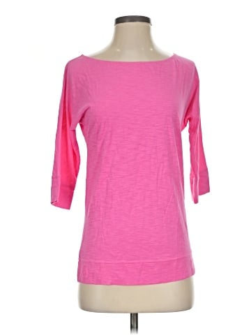 Lilly Pulitzer 3/4 Sleeve T-Shirt (view 1)