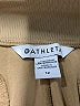 Athleta Solid Yellow Athletic Shorts Size 12 - photo 3