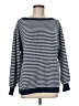 Unbranded 100% Polyester Stripes Blue Pullover Sweater Size M - photo 1