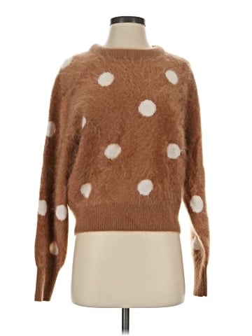 No Name Cashmere Pullover Sweater (view 1)