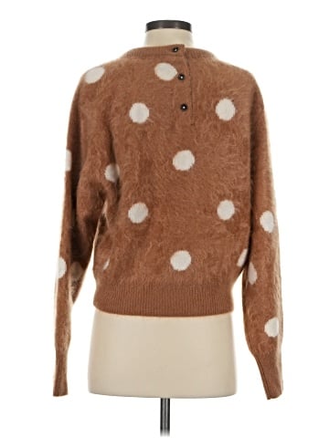 No Name Cashmere Pullover Sweater (view 2)