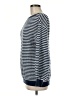 Unbranded 100% Polyester Stripes Blue Pullover Sweater Size M - photo 5