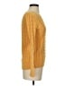 St. John's Bay Yellow Pullover Sweater Size S (estimated) - photo 4