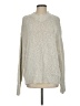 BDG Solid Silver Pullover Sweater Size XS - photo 1