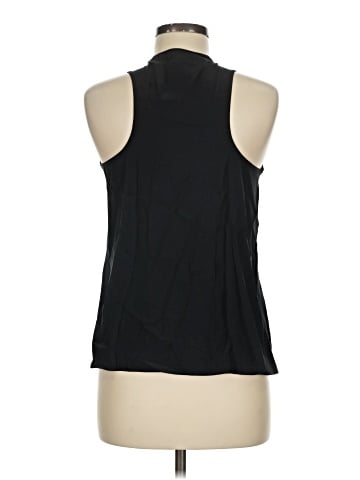 Parker Sleeveless Silk Top (view 2)