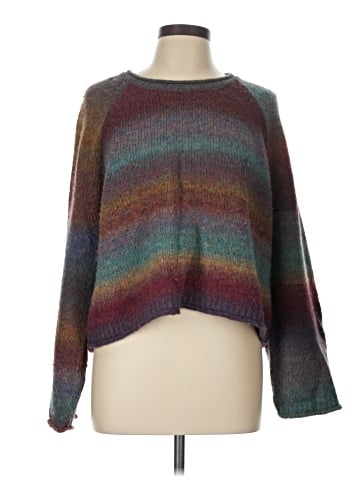 Madewell Space-Dye Dodworth Pullover Sweater (view 1)