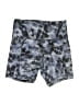 Athleta Camo Gray Athletic Shorts Size M - photo 1