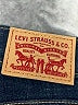 Levi's Chevron-herringbone Blue Jeans Size 28 waist - photo 4