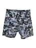 Athleta Camo Gray Athletic Shorts Size M - photo 2
