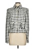 Carlisle Houndstooth Ivory Jacket Size 8 - photo 1