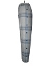 Topshop Plaid Gray Casual Pants Size 6 - photo 5