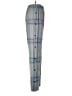 Topshop Plaid Gray Casual Pants Size 6 - photo 4