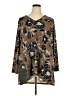 Susan Graver Brown 3/4 Sleeve Blouse Size 2X - photo 1